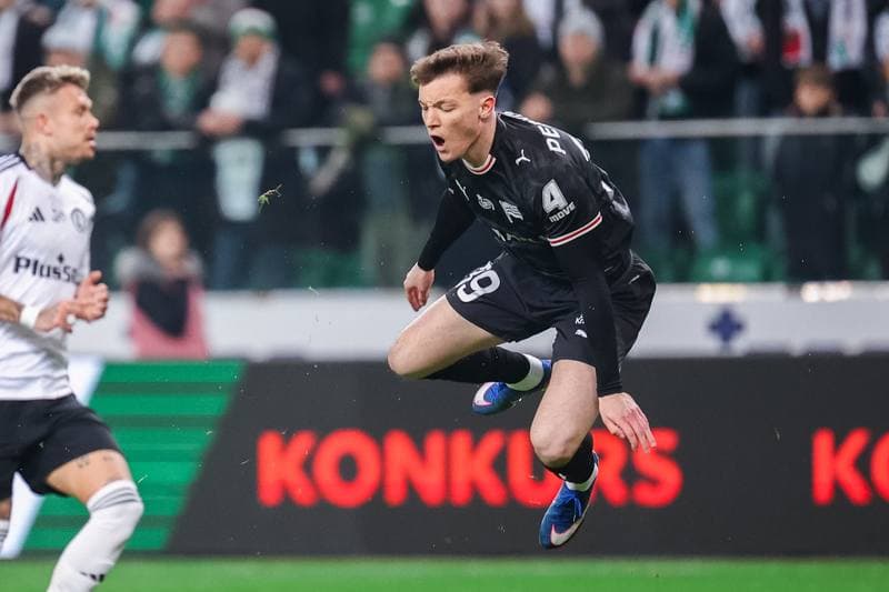 Football. PKO BP Ekstraklasa. Legia Warsaw - Cracovia. 08.03.2026