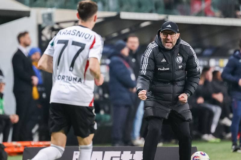 Football. PKO BP Ekstraklasa. Legia Warsaw - Cracovia. 08.03.2026