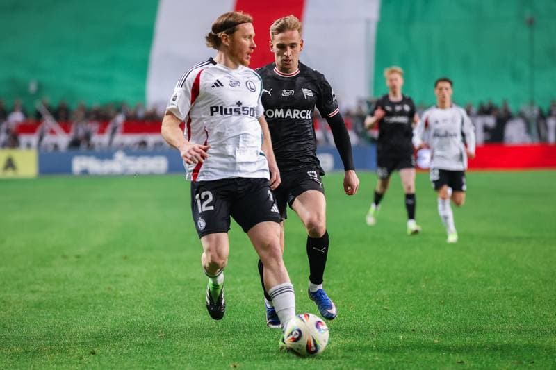 Football. PKO BP Ekstraklasa. Legia Warsaw - Cracovia. 08.03.2026