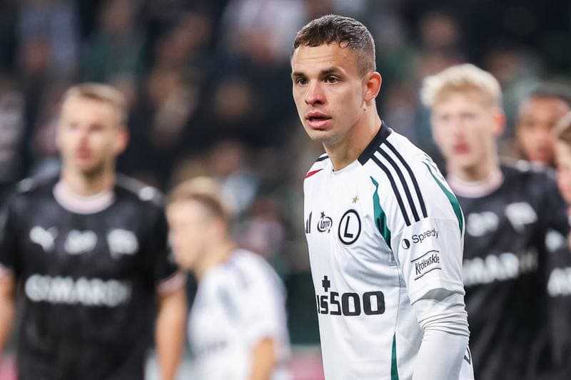 Football. PKO BP Ekstraklasa. Legia Warsaw - Cracovia. 08.03.2026