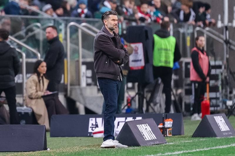 Football. PKO BP Ekstraklasa. Legia Warsaw - Cracovia. 08.03.2026