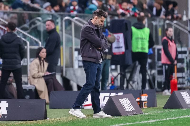 Football. PKO BP Ekstraklasa. Legia Warsaw - Cracovia. 08.03.2026
