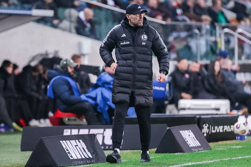 Football. PKO BP Ekstraklasa. Legia Warsaw - Cracovia. 08.03.2026