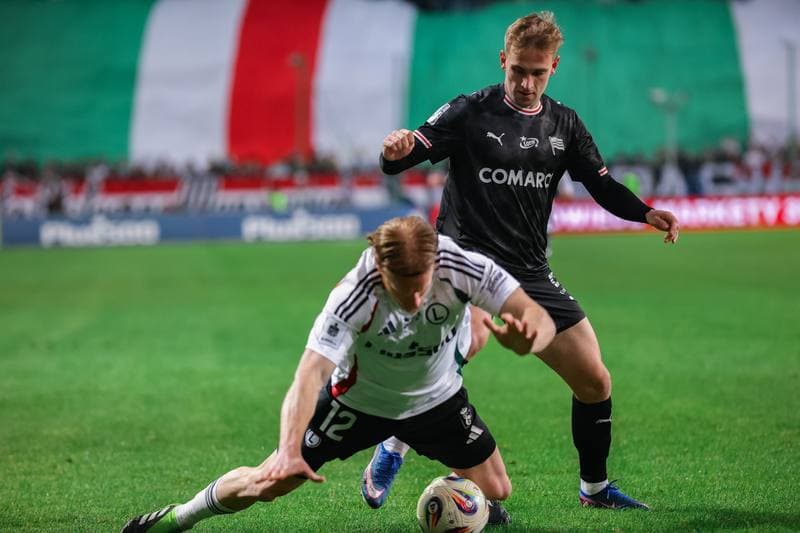 Football. PKO BP Ekstraklasa. Legia Warsaw - Cracovia. 08.03.2026