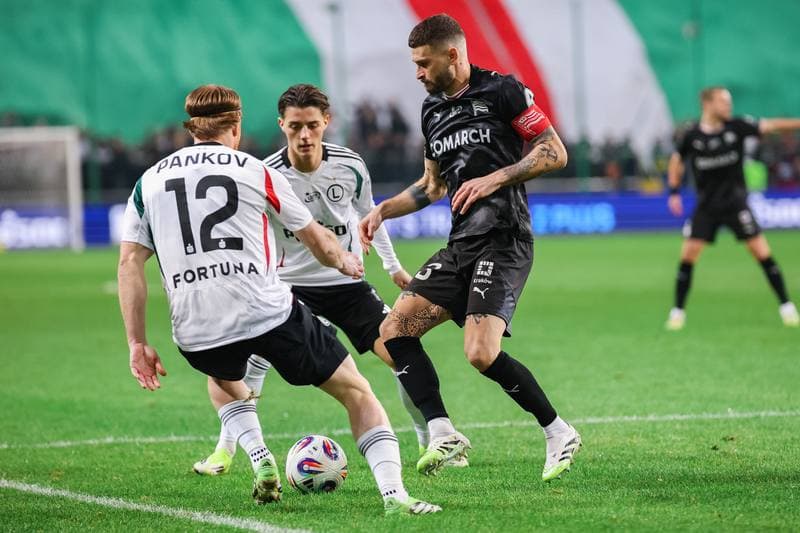 Football. PKO BP Ekstraklasa. Legia Warsaw - Cracovia. 08.03.2026