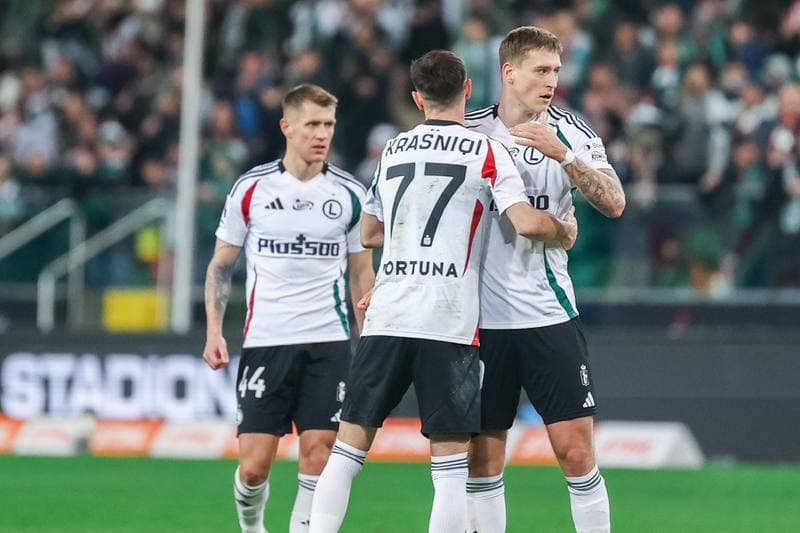 Football. PKO BP Ekstraklasa. Legia Warsaw - Cracovia. 08.03.2026