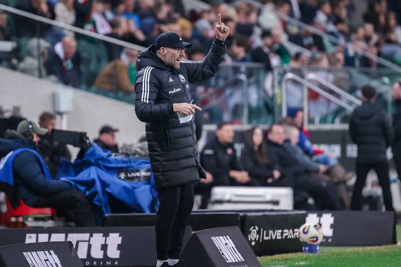 Football. PKO BP Ekstraklasa. Legia Warsaw - Cracovia. 08.03.2026