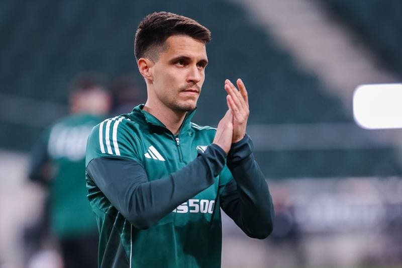Football. PKO BP Ekstraklasa. Legia Warsaw - Cracovia. 08.03.2026