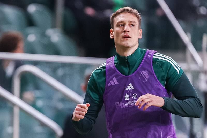 Football. PKO BP Ekstraklasa. Legia Warsaw - Cracovia. 08.03.2026