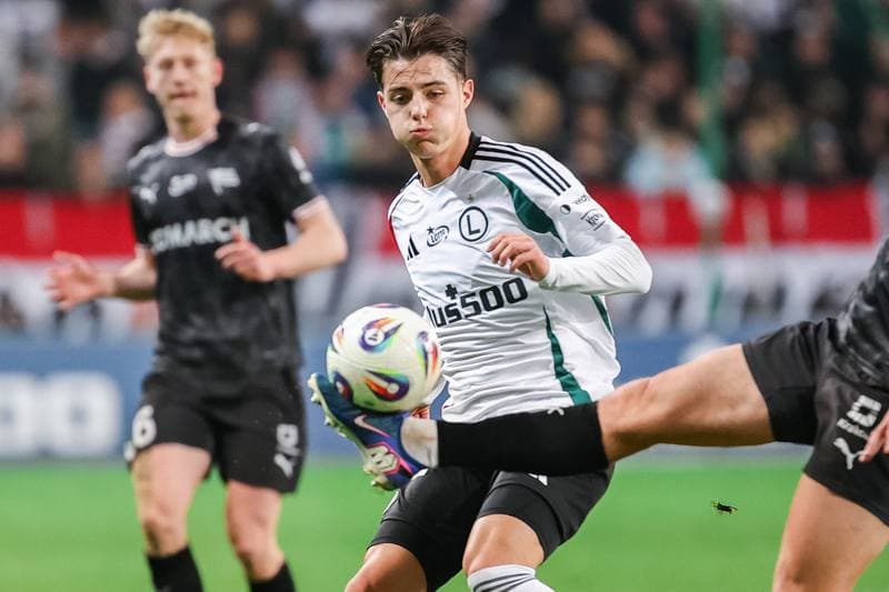 Football. PKO BP Ekstraklasa. Legia Warsaw - Cracovia. 08.03.2026