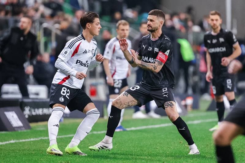 Football. PKO BP Ekstraklasa. Legia Warsaw - Cracovia. 08.03.2026