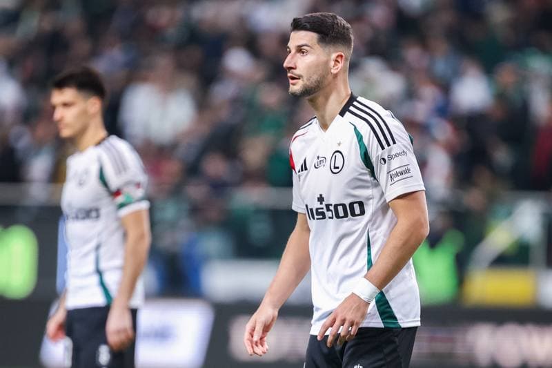 Football. PKO BP Ekstraklasa. Legia Warsaw - Cracovia. 08.03.2026