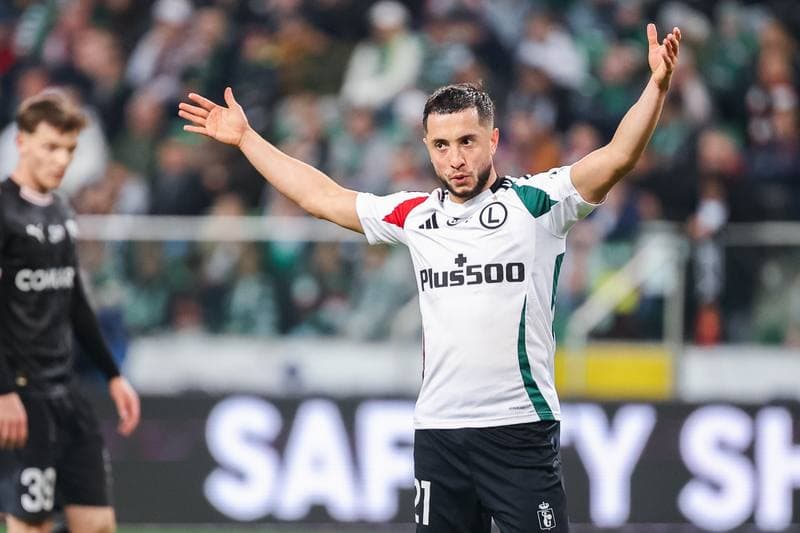Football. PKO BP Ekstraklasa. Legia Warsaw - Cracovia. 08.03.2026