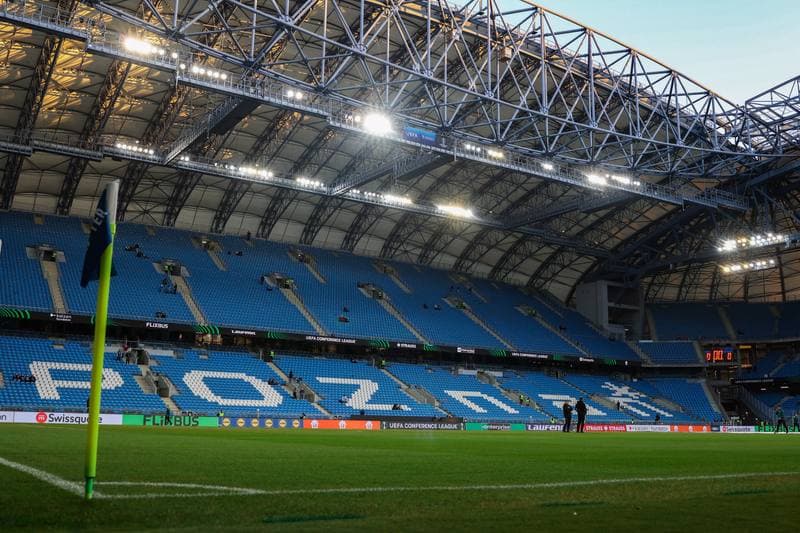 Football. UEFA Conference League. Lech Poznan - Shakhtar Donetsk. 12.03.2026