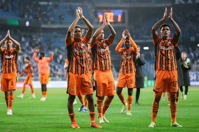 Football. UEFA Conference League. Lech Poznan - Shakhtar Donetsk. 12.03.2026