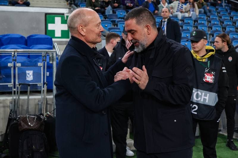 Football. UEFA Conference League. Lech Poznan - Shakhtar Donetsk. 12.03.2026