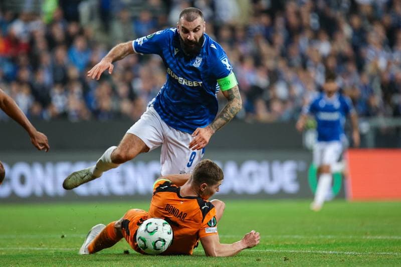 Football. UEFA Conference League. Lech Poznan - Shakhtar Donetsk. 12.03.2026