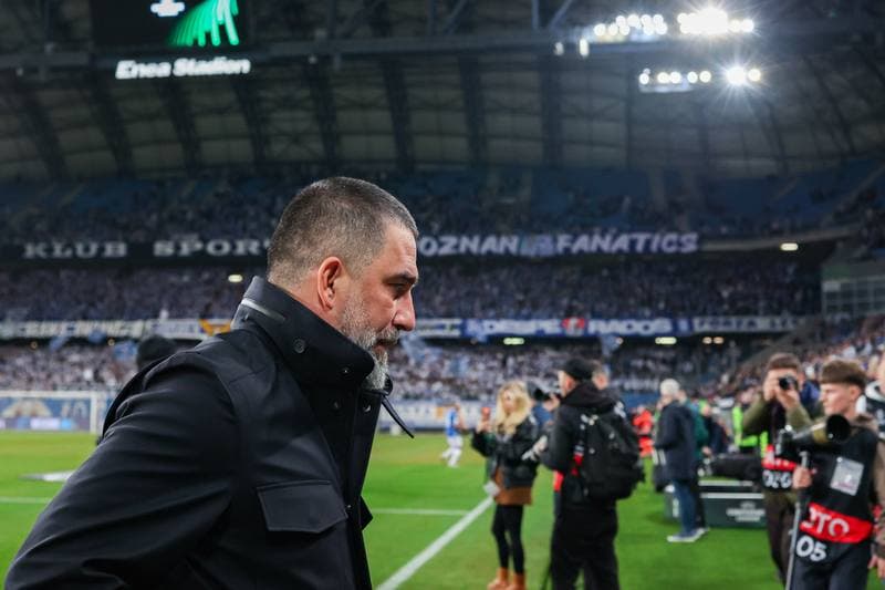 Football. UEFA Conference League. Lech Poznan - Shakhtar Donetsk. 12.03.2026
