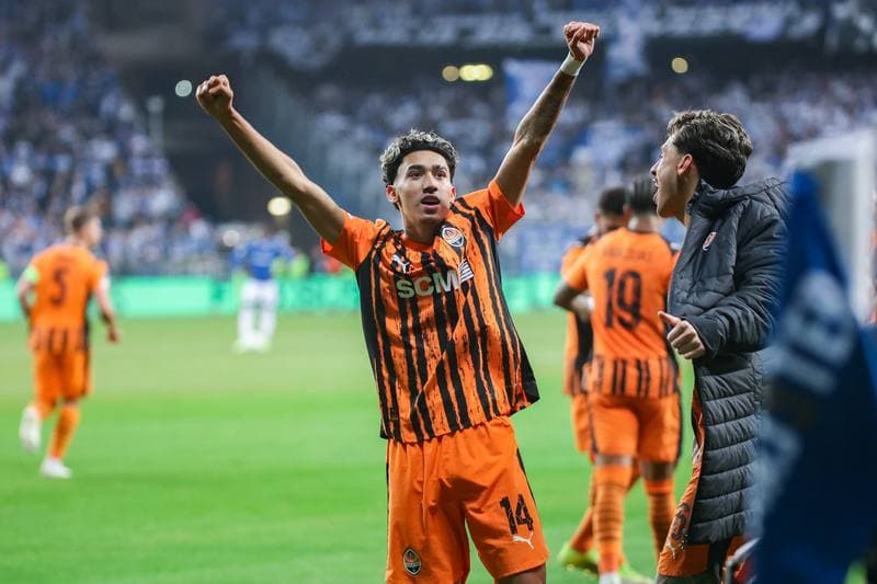 Football. UEFA Conference League. Lech Poznan - Shakhtar Donetsk. 12.03.2026