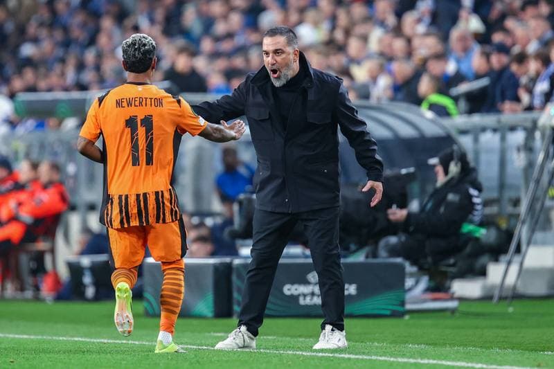 Football. UEFA Conference League. Lech Poznan - Shakhtar Donetsk. 12.03.2026