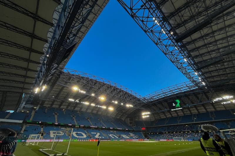 Football. UEFA Conference League. Lech Poznan - Shakhtar Donetsk. 12.03.2026