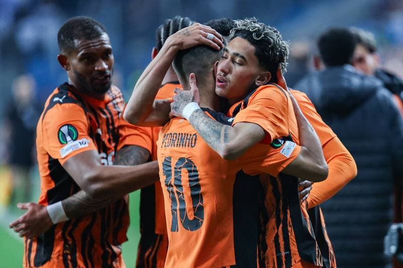Football. UEFA Conference League. Lech Poznan - Shakhtar Donetsk. 12.03.2026