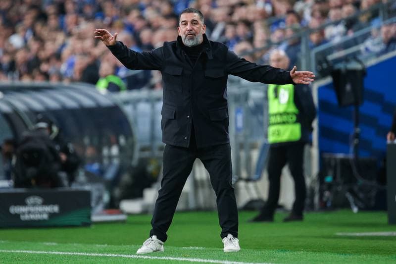 Football. UEFA Conference League. Lech Poznan - Shakhtar Donetsk. 12.03.2026