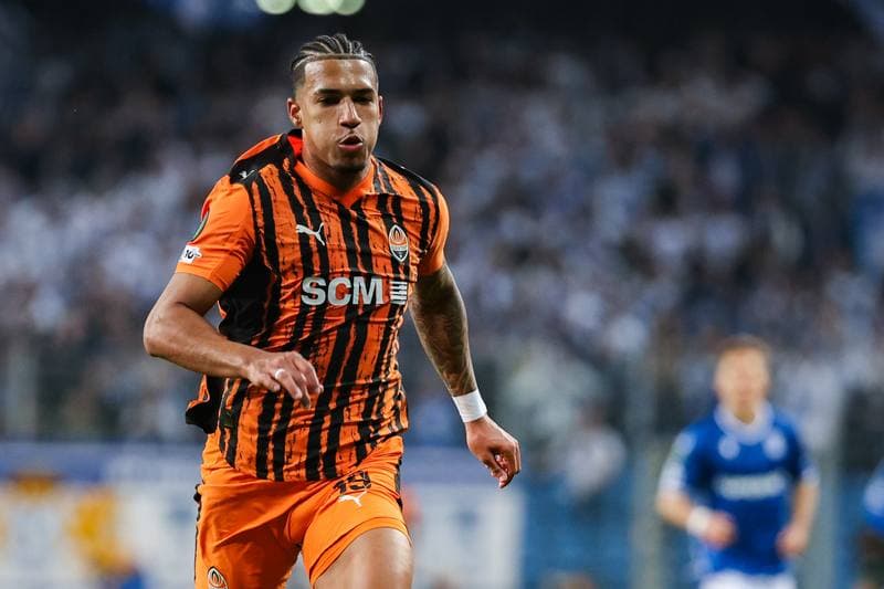 Football. UEFA Conference League. Lech Poznan - Shakhtar Donetsk. 12.03.2026