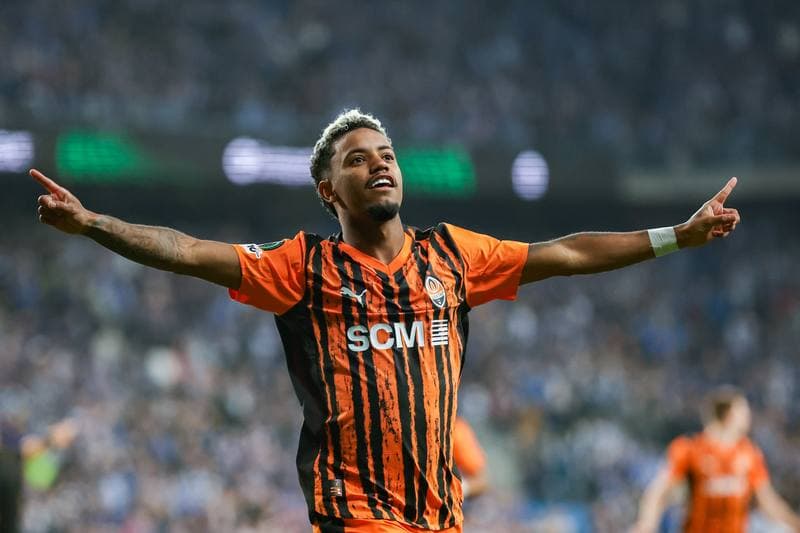 Football. UEFA Conference League. Lech Poznan - Shakhtar Donetsk. 12.03.2026
