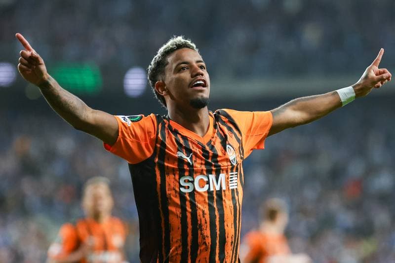 Football. UEFA Conference League. Lech Poznan - Shakhtar Donetsk. 12.03.2026