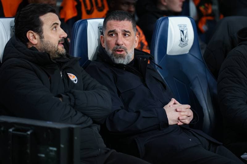 Football. UEFA Conference League. Lech Poznan - Shakhtar Donetsk. 12.03.2026