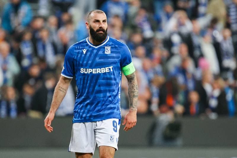 Football. UEFA Conference League. Lech Poznan - Shakhtar Donetsk. 12.03.2026