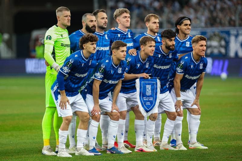 Football. UEFA Conference League. Lech Poznan - Shakhtar Donetsk. 12.03.2026