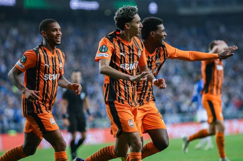 Football. UEFA Conference League. Lech Poznan - Shakhtar Donetsk. 12.03.2026