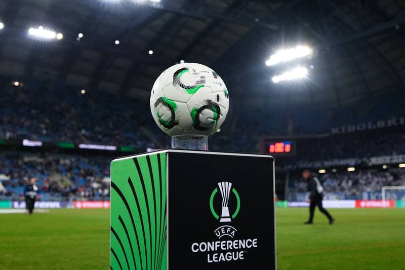 Football. UEFA Conference League. Lech Poznan - Shakhtar Donetsk. 12.03.2026