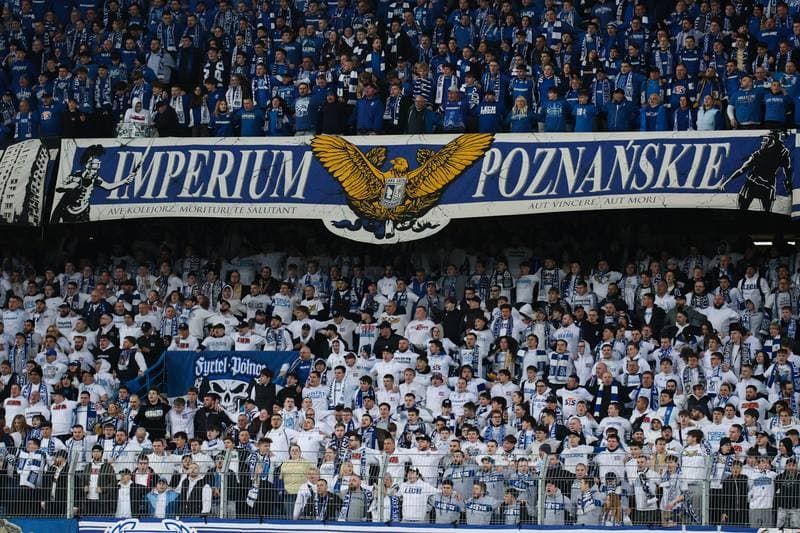Football. UEFA Conference League. Lech Poznan - Shakhtar Donetsk. 12.03.2026
