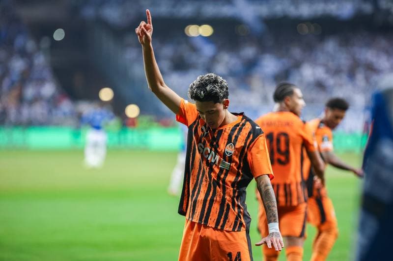Football. UEFA Conference League. Lech Poznan - Shakhtar Donetsk. 12.03.2026