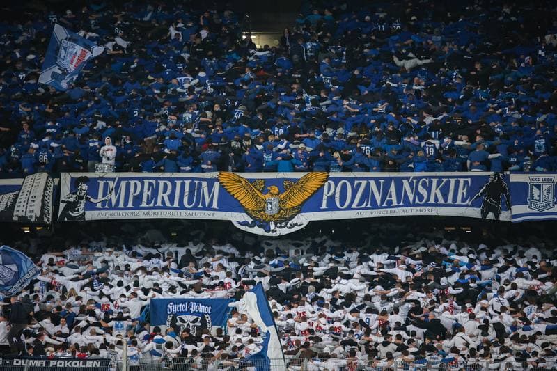 Football. UEFA Conference League. Lech Poznan - Shakhtar Donetsk. 12.03.2026