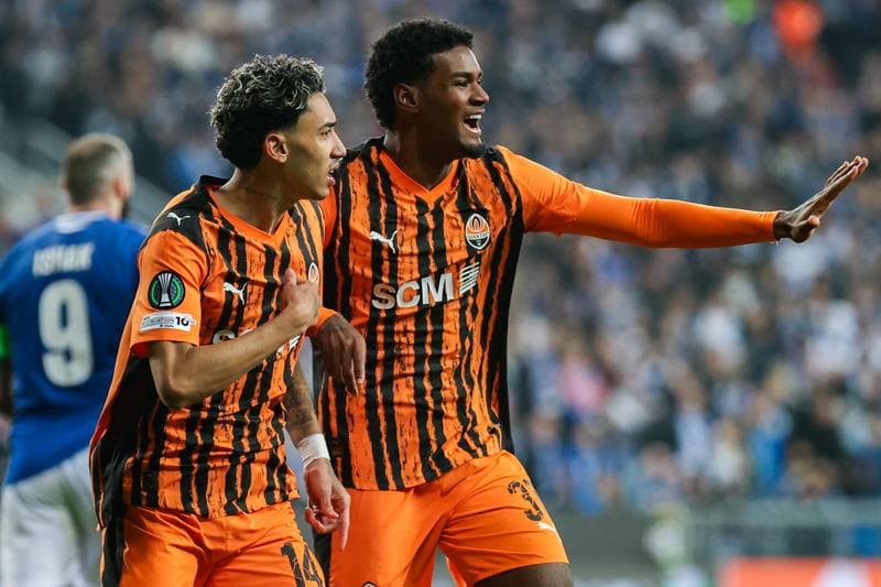 Football. UEFA Conference League. Lech Poznan - Shakhtar Donetsk. 12.03.2026