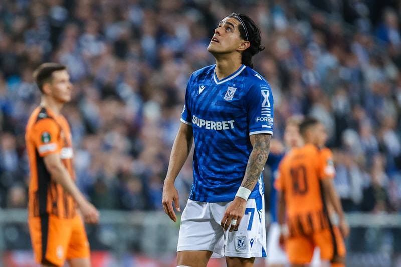 Football. UEFA Conference League. Lech Poznan - Shakhtar Donetsk. 12.03.2026