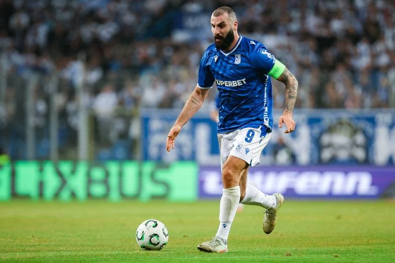 Football. UEFA Conference League. Lech Poznan - Shakhtar Donetsk. 12.03.2026