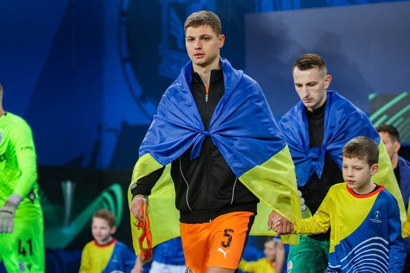 Football. UEFA Conference League. Lech Poznan - Shakhtar Donetsk. 12.03.2026