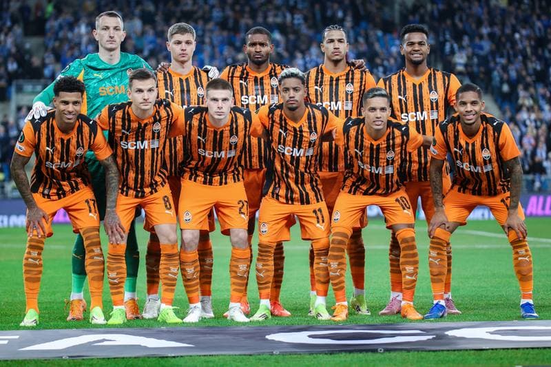 Football. UEFA Conference League. Lech Poznan - Shakhtar Donetsk. 12.03.2026