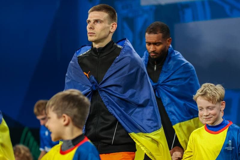 Football. UEFA Conference League. Lech Poznan - Shakhtar Donetsk. 12.03.2026