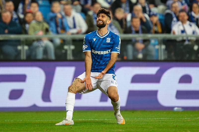 Football. UEFA Conference League. Lech Poznan - Shakhtar Donetsk. 12.03.2026