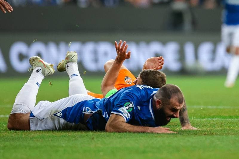 Football. UEFA Conference League. Lech Poznan - Shakhtar Donetsk. 12.03.2026