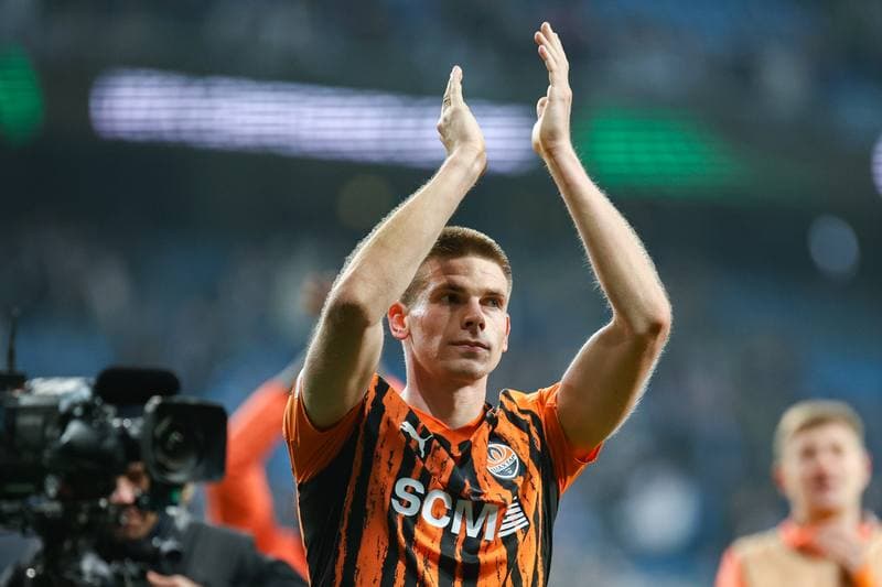 Football. UEFA Conference League. Lech Poznan - Shakhtar Donetsk. 12.03.2026