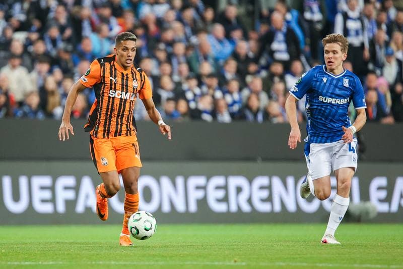 Football. UEFA Conference League. Lech Poznan - Shakhtar Donetsk. 12.03.2026