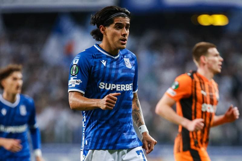 Football. UEFA Conference League. Lech Poznan - Shakhtar Donetsk. 12.03.2026