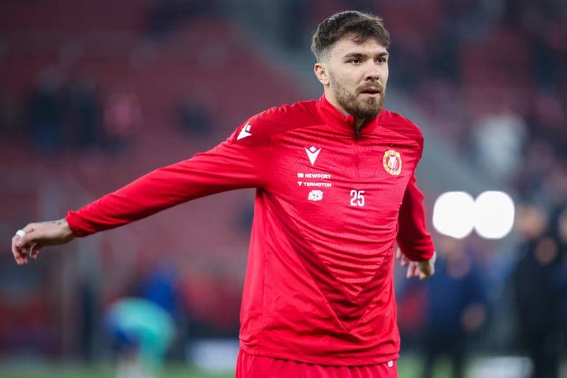 Football. PKO BP Ekstraklasa. Widzew Lodz - Lech Poznan. 07.03.2026